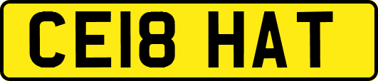 CE18HAT