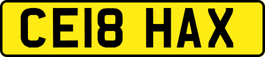 CE18HAX