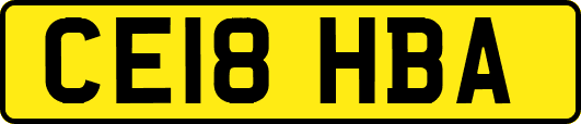 CE18HBA