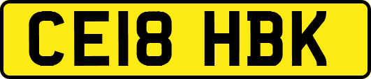 CE18HBK