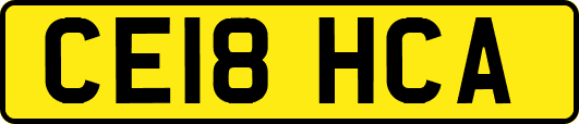 CE18HCA