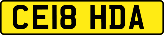 CE18HDA