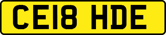 CE18HDE