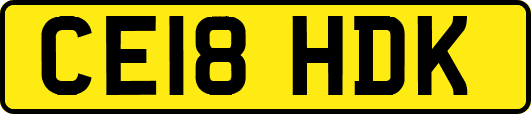 CE18HDK
