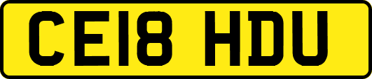 CE18HDU