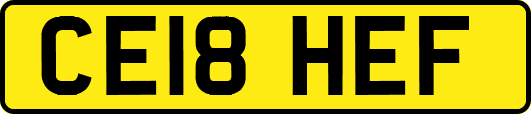 CE18HEF