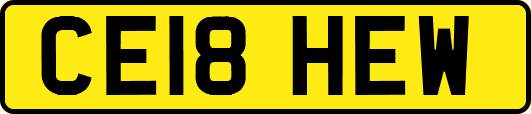 CE18HEW