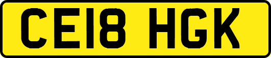 CE18HGK