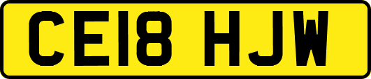 CE18HJW