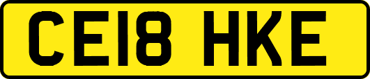 CE18HKE