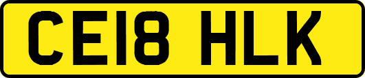 CE18HLK