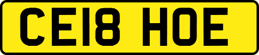 CE18HOE