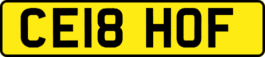 CE18HOF