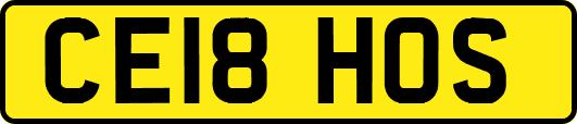 CE18HOS