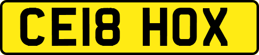CE18HOX