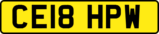 CE18HPW