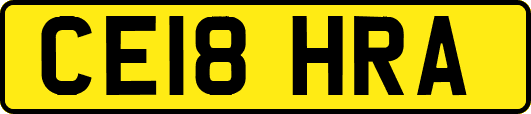CE18HRA