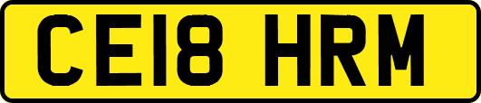 CE18HRM