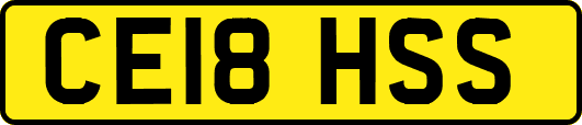 CE18HSS