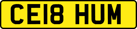 CE18HUM