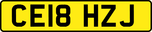 CE18HZJ