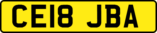 CE18JBA