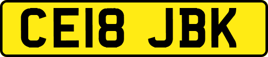 CE18JBK