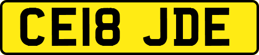 CE18JDE