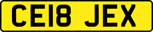 CE18JEX