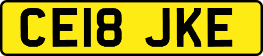 CE18JKE