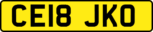 CE18JKO