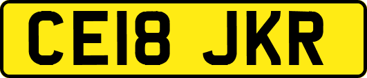 CE18JKR