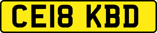 CE18KBD
