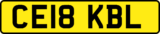 CE18KBL