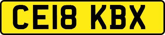 CE18KBX
