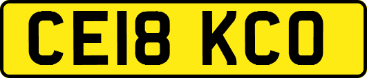 CE18KCO