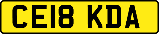CE18KDA