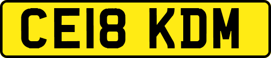 CE18KDM