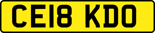 CE18KDO