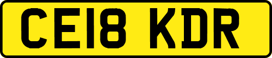 CE18KDR