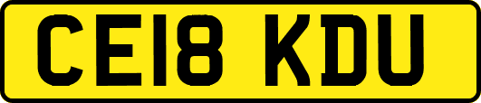 CE18KDU
