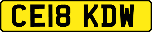 CE18KDW