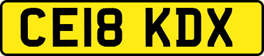 CE18KDX