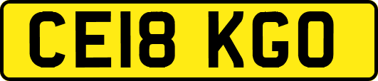 CE18KGO