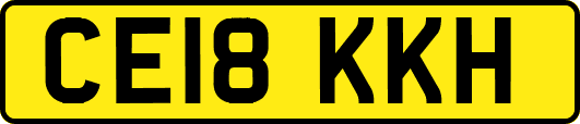 CE18KKH