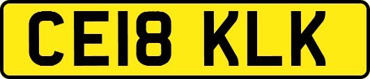 CE18KLK
