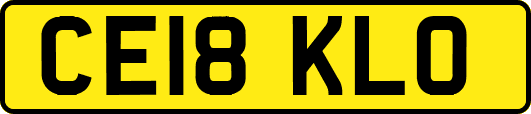 CE18KLO