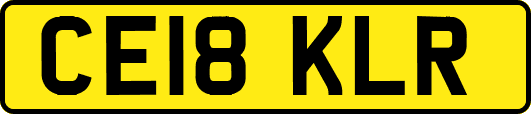 CE18KLR