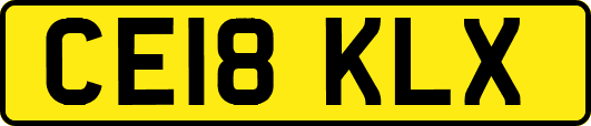 CE18KLX