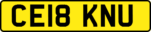 CE18KNU